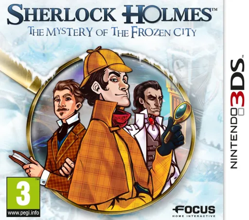 Sherlock Holmes - The Mystery of the Frozen City (Europe) (En,Fr,De,Es,It,Nl)